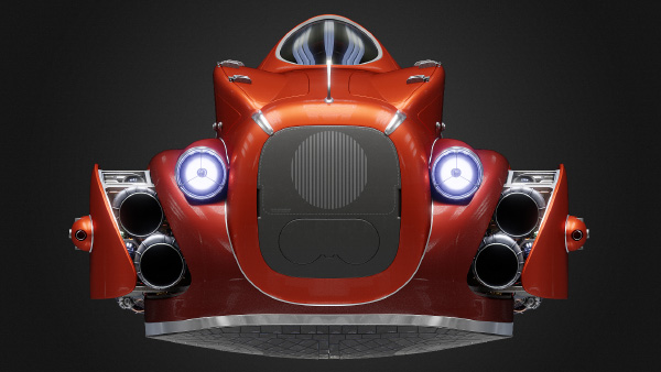 RetrofuturisticVTOLSpacecraft
